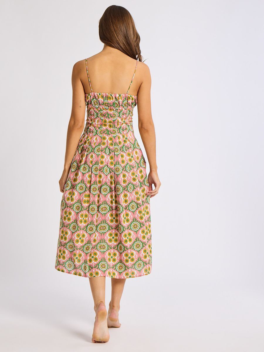 Tully Dress Yucatan