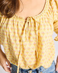 Ada Top Buttercup