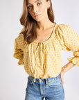 Ada Top Buttercup
