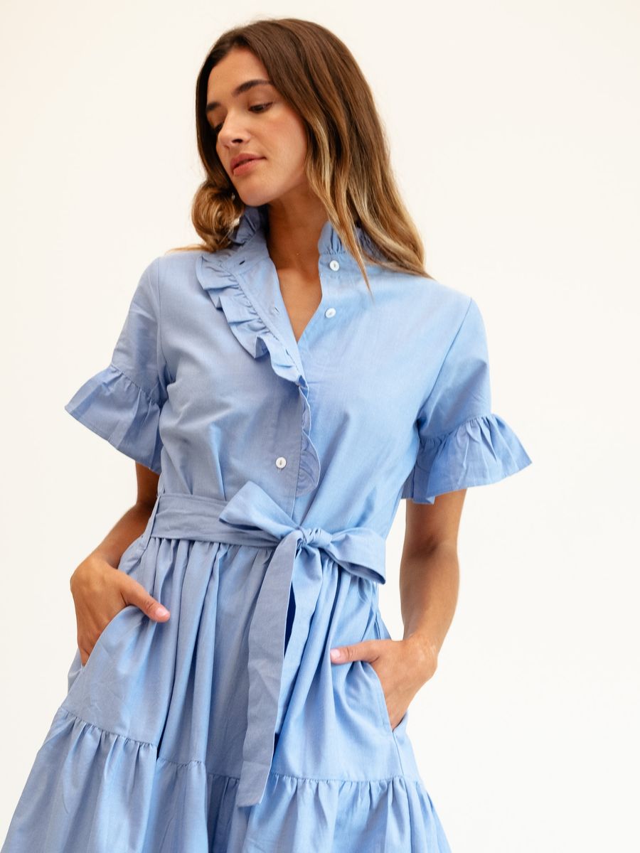 Victoria Blue Oxford