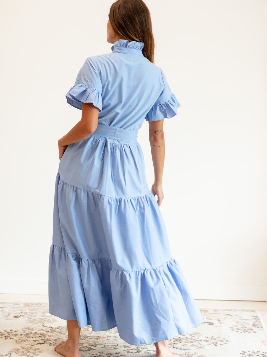 Victoria Blue Oxford