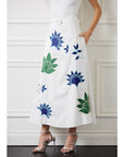 Nia Embroidered Skirt