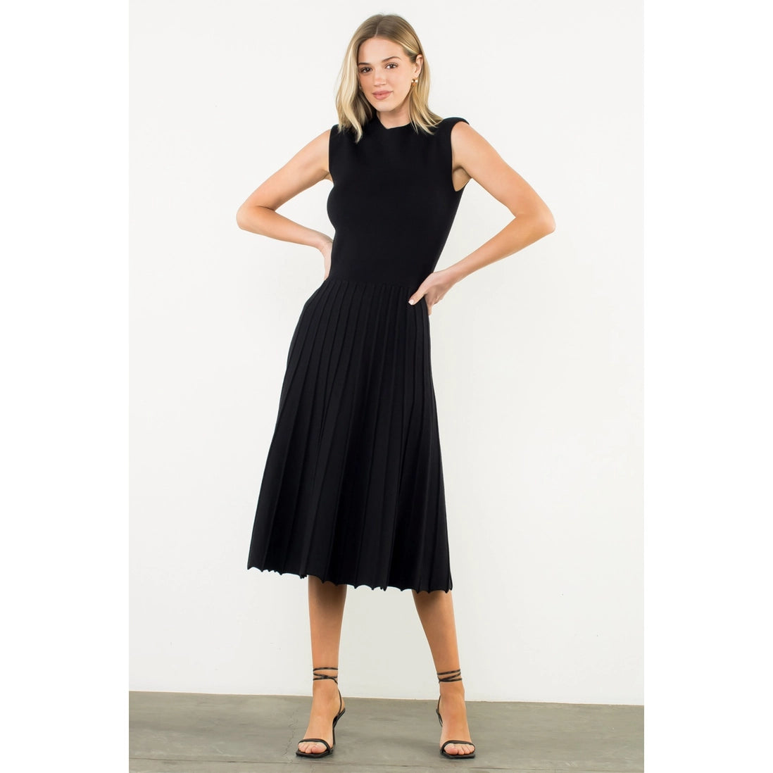 Knit Maxi Dress