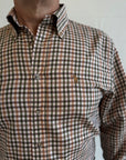 Hickory Bend Check Button Down