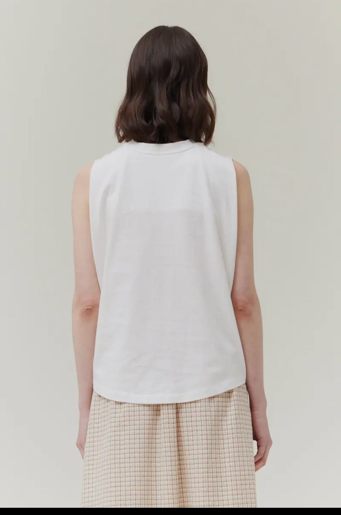 Back Folded Tshirt