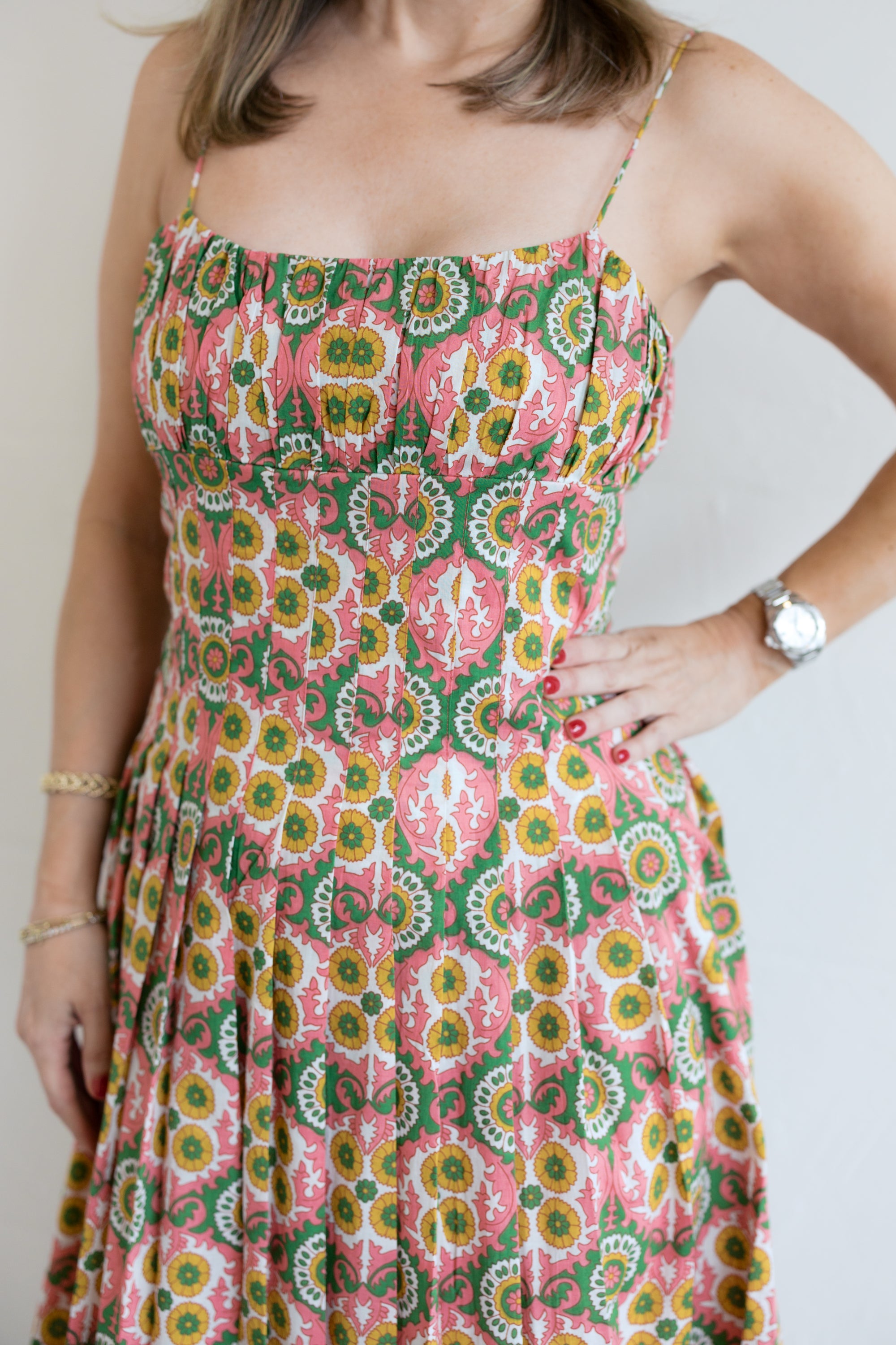 Tully Dress Yucatan