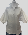 Sloan Blouse White