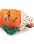 Pupkin Spice Latte Dog Toy