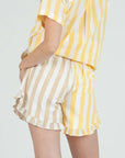 Sunshine Stripe Shorts