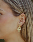 18K Briellea Earrings