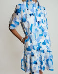 Lola Dress Sea Pebble