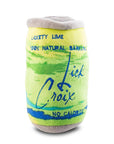 LickCroix Lickety Lime Barkling Water Squeaker Dog Toy