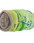 LickCroix Lickety Lime Barkling Water Squeaker Dog Toy