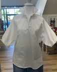 Sloan Blouse White