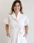 Victoria White Eyelet