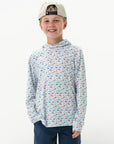 Youth Performance Hoodie - The Great Outdoors