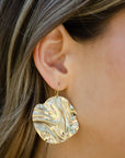 18K Elora Earrings - Chatsworth Boutique