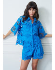 Emb Lace Shorts