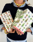 Christmas Topiaries Paper Guest Towels