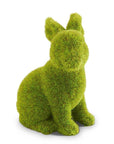 6.5 inch Moss Bunny Looking Right