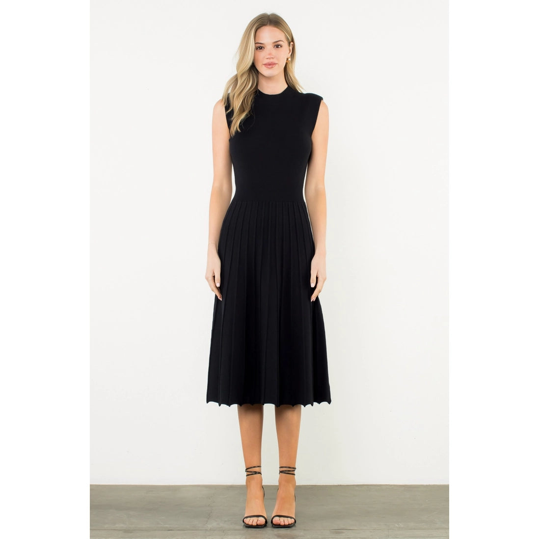 Knit Maxi Dress