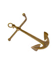 Brass Anchor Paperweight
