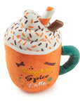 Pupkin Spice Latte Dog Toy