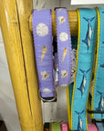 Lilac Seashell Dog Collar