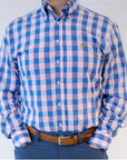 Snapper Check Button Down