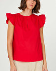 Callie Smocked Blouse