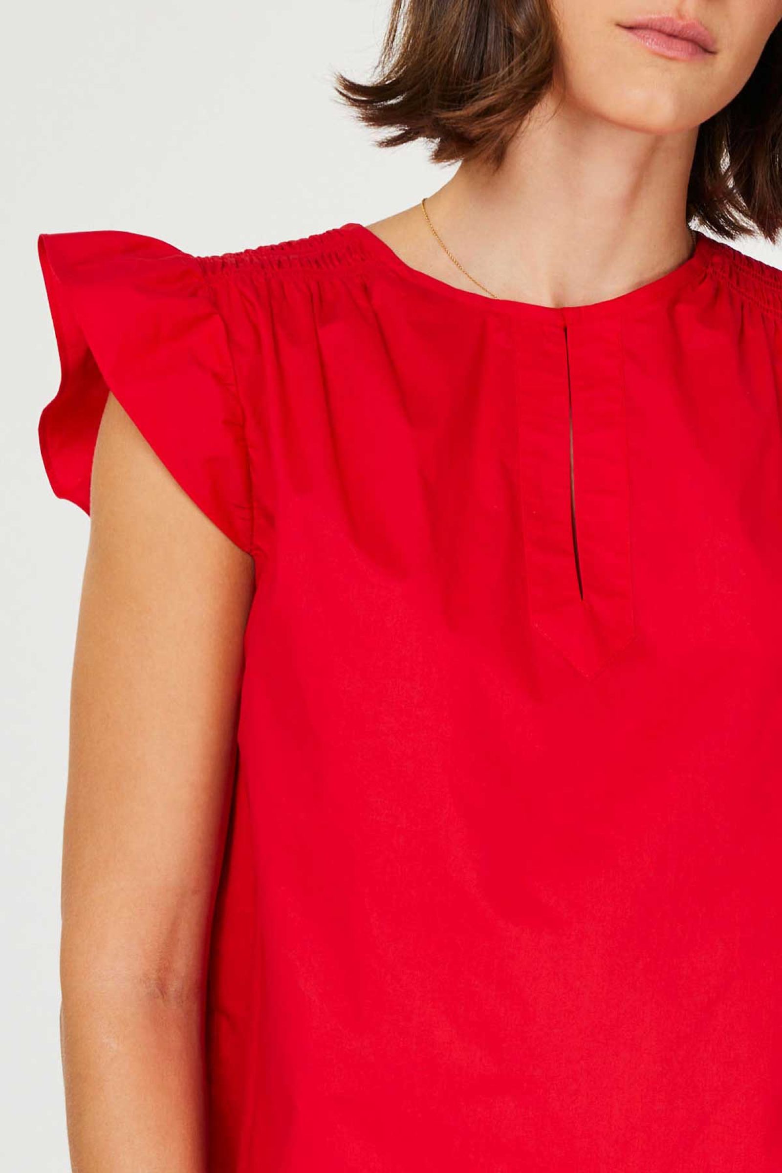 Callie Smocked Blouse