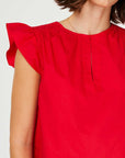 Callie Smocked Blouse