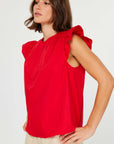 Callie Smocked Blouse