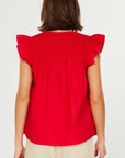 Callie Smocked Blouse