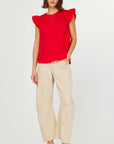Callie Smocked Blouse