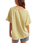 Oversized Cozy Terry Tee