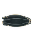 Metallic Crossbody Clutch