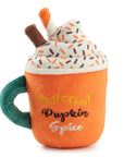 Pupkin Spice Latte Dog Toy