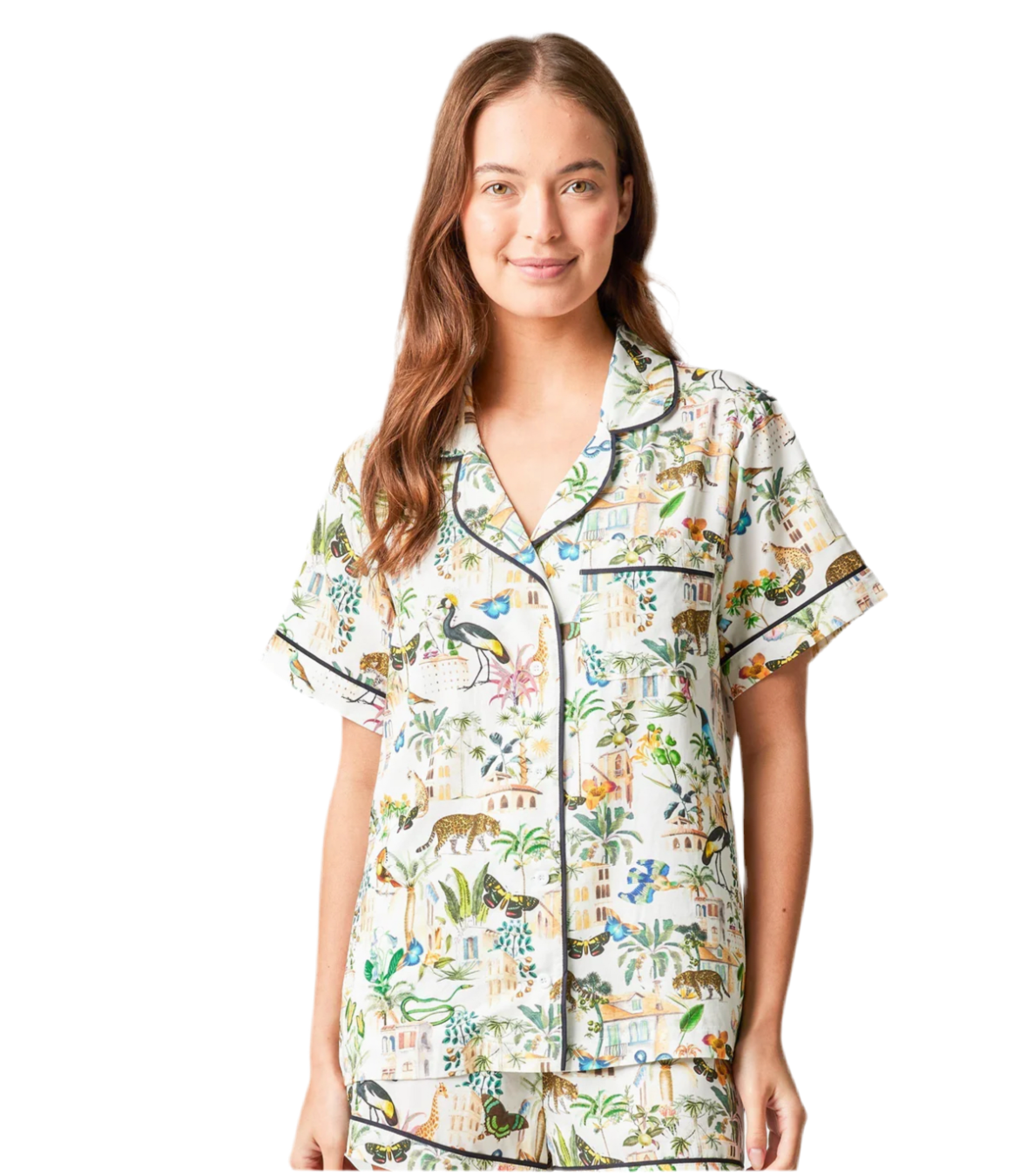 Animal Kingdom Pajama Set