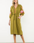EMB Olive Midi Dress
