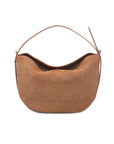 Genuine Suede Crossbody