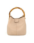 Bamboo Handle Crossbody