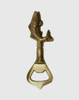 Brass Fish Bottle Opener