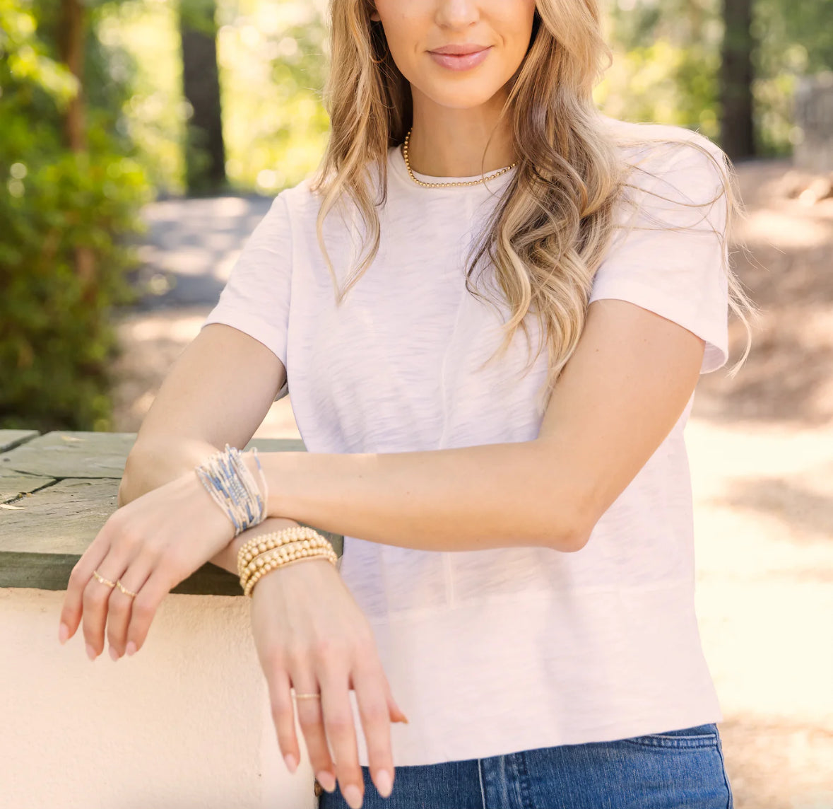 Celia Perfect Length Tee SS