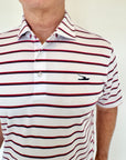 Outrigger Polo Imperial Navy/Red