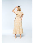 Evelyn Emb Maxi Dress