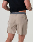 Athletic Short Khaki