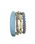 Logan Bracelet Stack Blue
