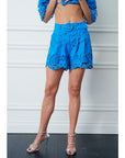 Emb Lace Shorts
