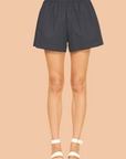 Linen High Waist Shorts